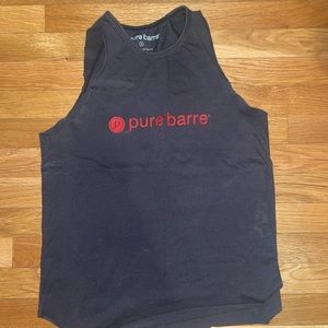 Pure barre tank size small